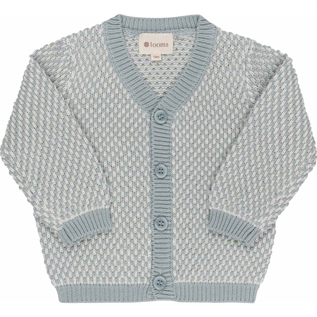 Ely's & Co. Looms Bubble Knit Collection In Blue