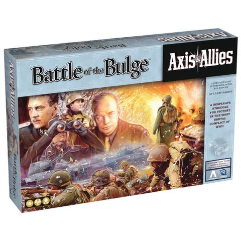 Axis & Allies Battle Of The Bulge Wwii Strategy Board Game, Ages 14+