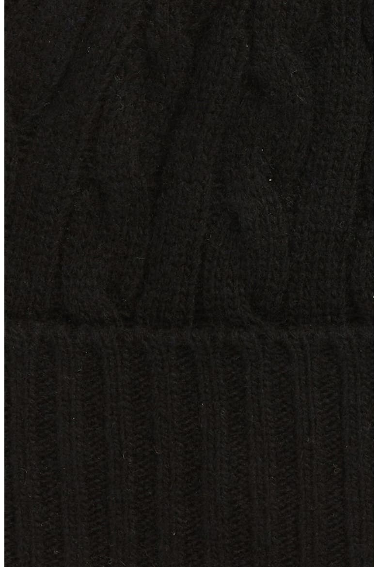 Classic Cable Beanie Polo Ralph Lauren, Alternate, color, BLACK