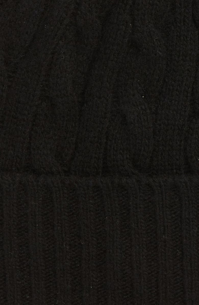 Polo Ralph Lauren Classic Cable Beanie Polo Ralph Lauren, Alternate, color, Black