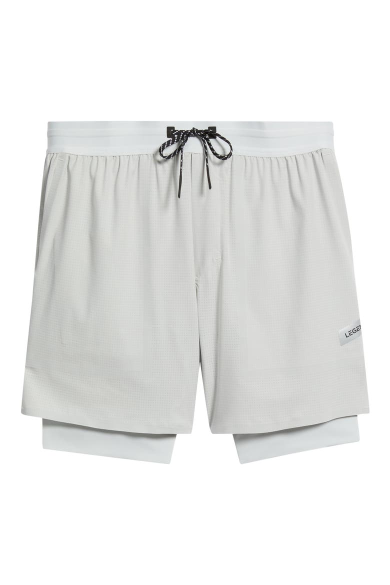 Forum Lite Performance Camo Shorts, Alternate, color, PLATINUM