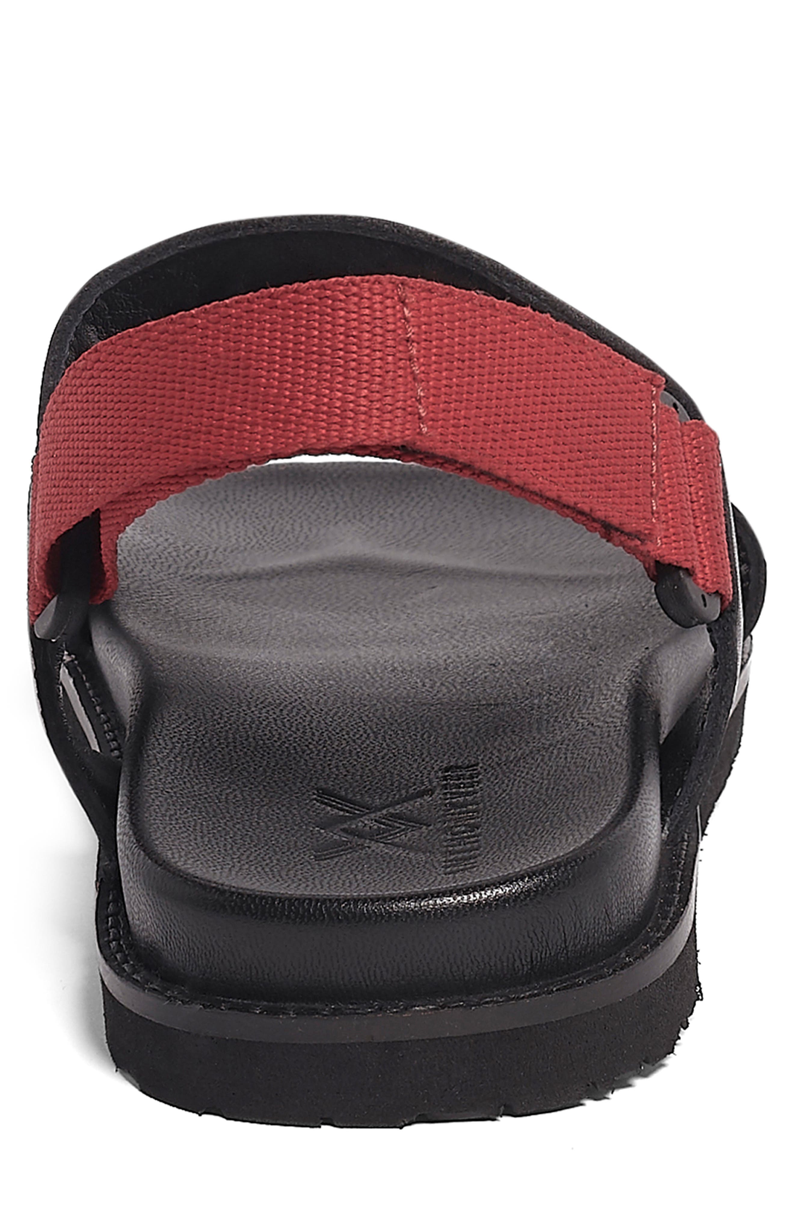 Anthony Veer Malibu Sandal, Alternate, color, Black