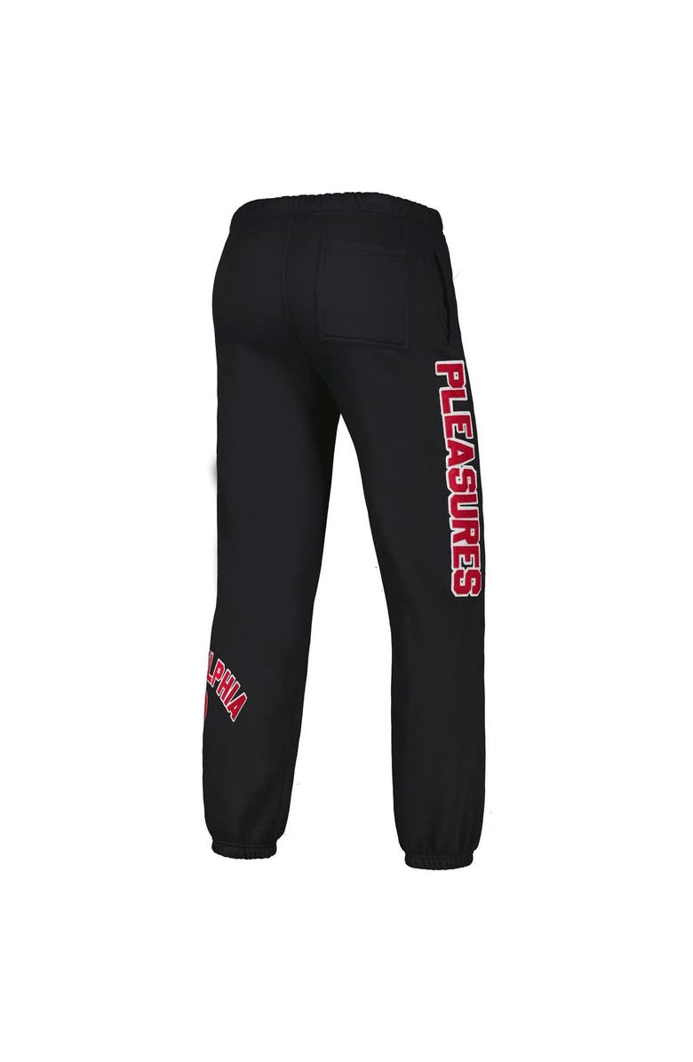 PLEASURES Men's PLEASURES Black Philadelphia Phillies Opening Day Sweatpants, Alternate, color, 