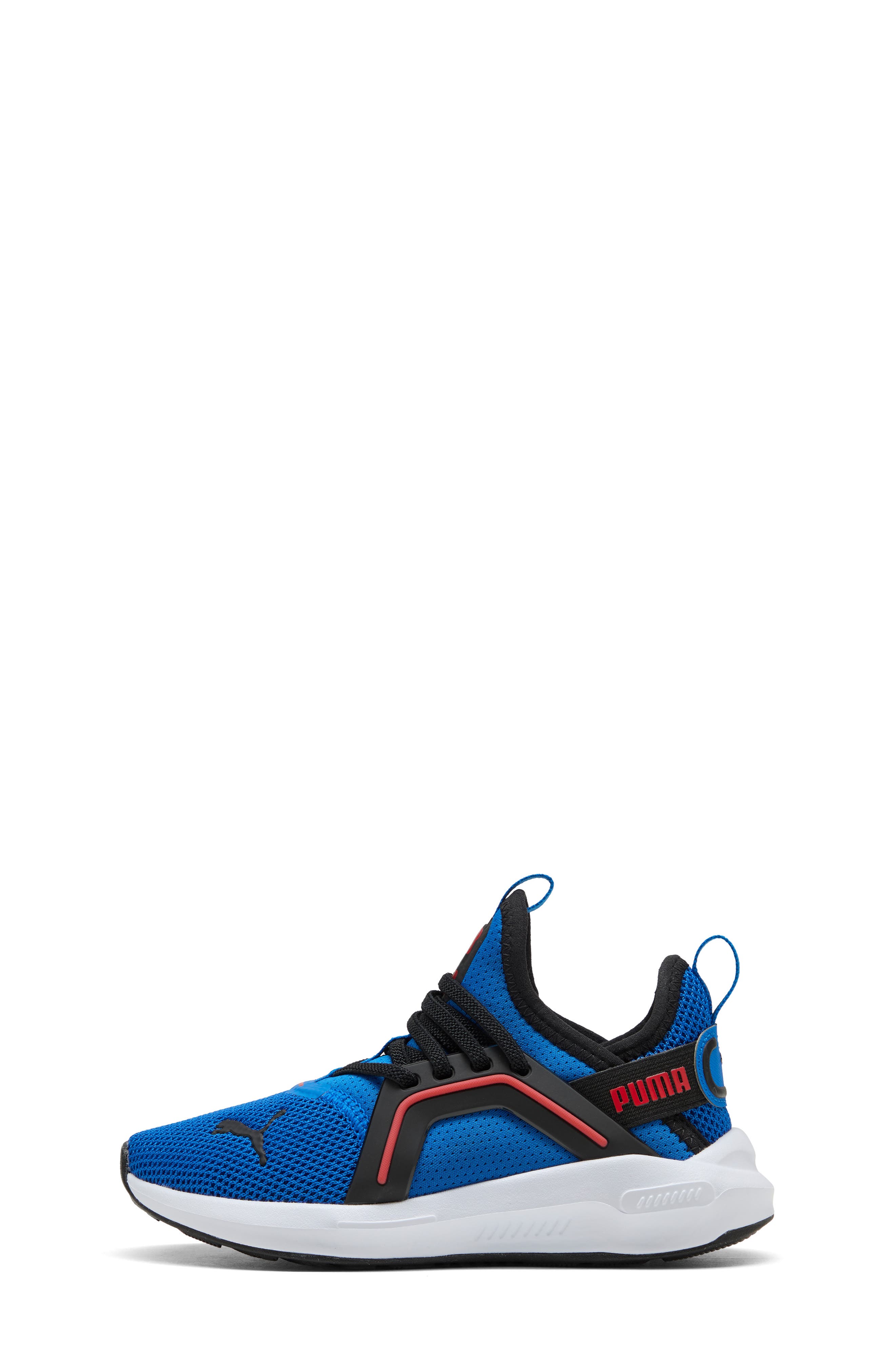 PUMA Kids' Softride Enzo 5 Sneaker, Alternate, color, Puma Team Royal/ Black/ Red