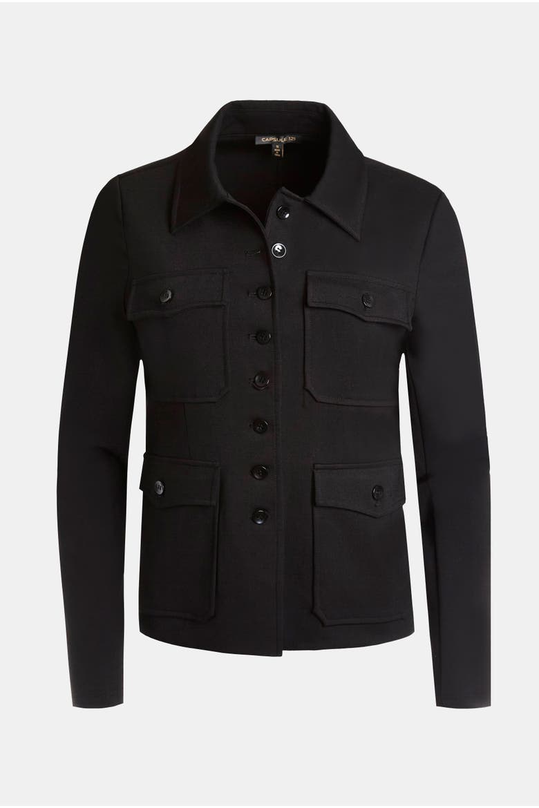 The Soichi Jacket, Alternate, color, Black