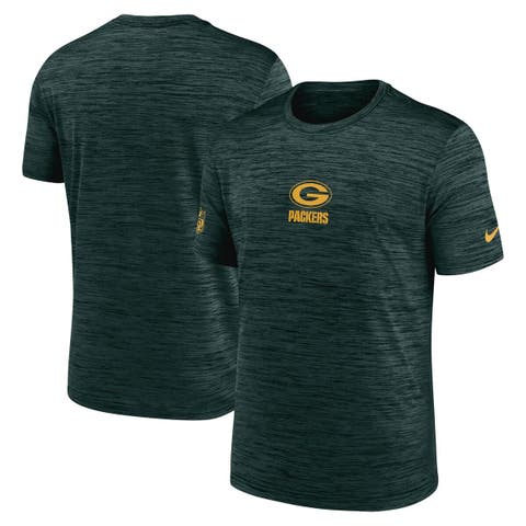 Men's Nike Green Green Bay Packers Sideline Velocity Performance T-Shirt
