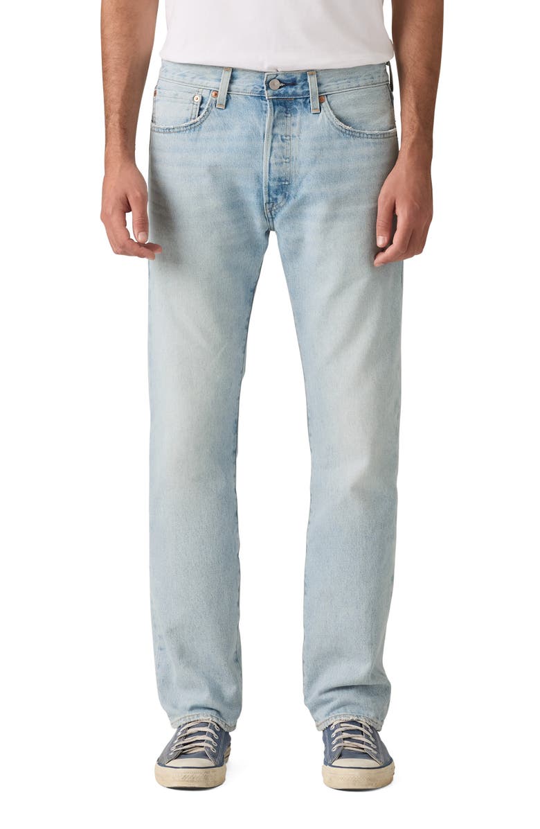 Levi's 501<sup>®</sup> Original Straight Leg Jeans, Main, color, 