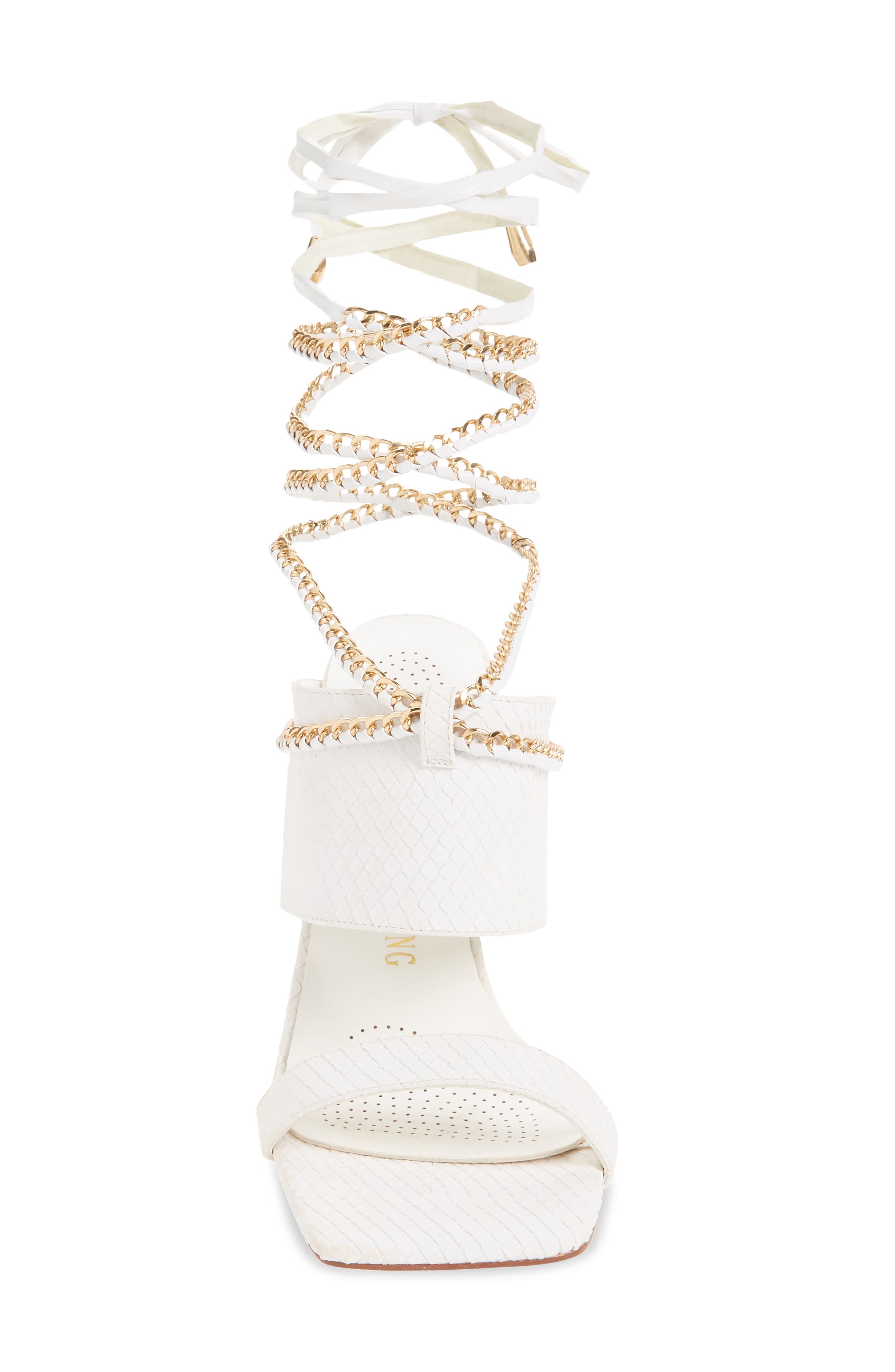 AZALEA WANG Taska Ankle Strap Sandal, Alternate, color, 