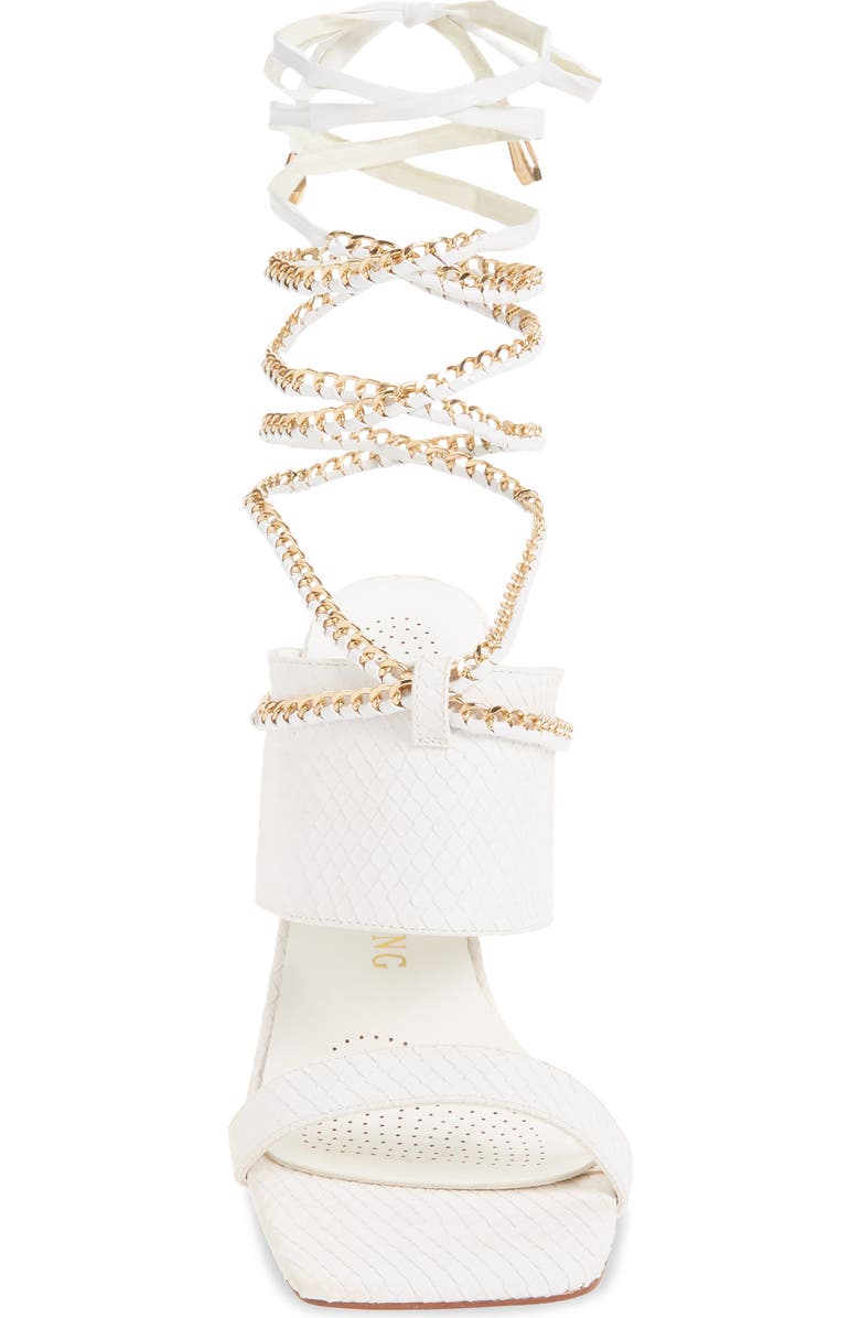 AZALEA WANG Taska Ankle Strap Sandal, Alternate, color,