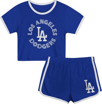 LA Dodgers & Angels スポーツグッズセット Men's Los Angeles Dodgers Pro Standard Blue Toss Logo Woven