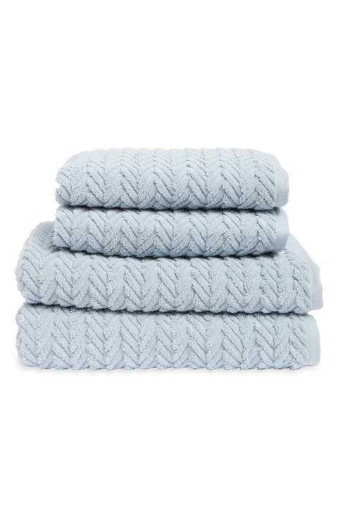 Seville 4-Piece Cotton Towel Set