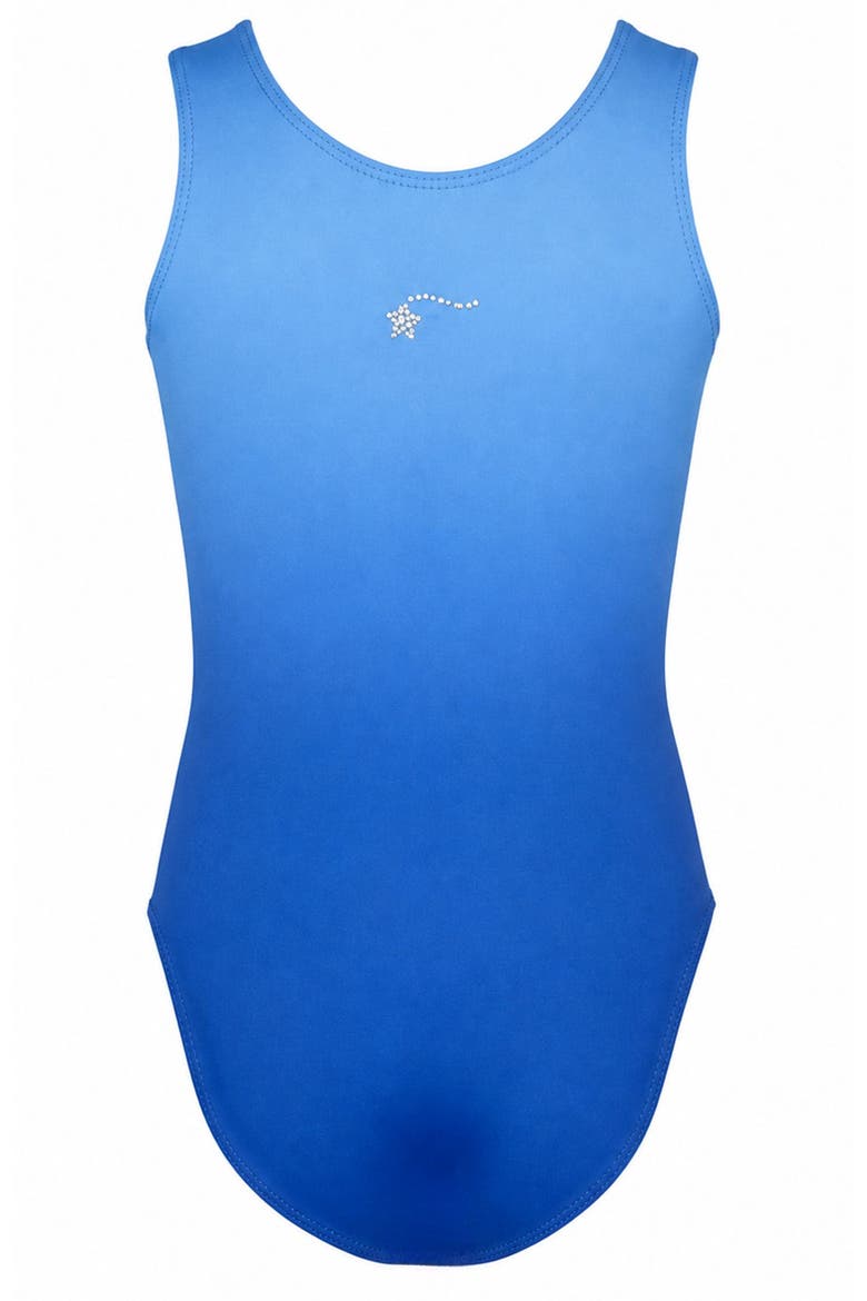 Sapphire Swirl Leotard, Alternate, color, Blue