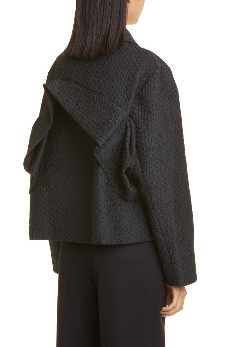 Cecilie Bahnsen Spencer Brisa Matelassé Coat, Alternate, color,