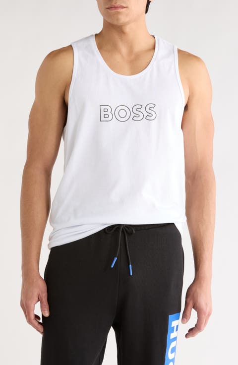 Logo Beach Tank Top