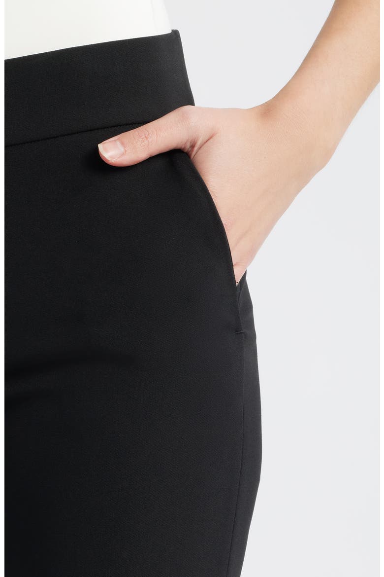 Grace High Waist Pull-On Pants, Alternate, color, ANNE BLACK