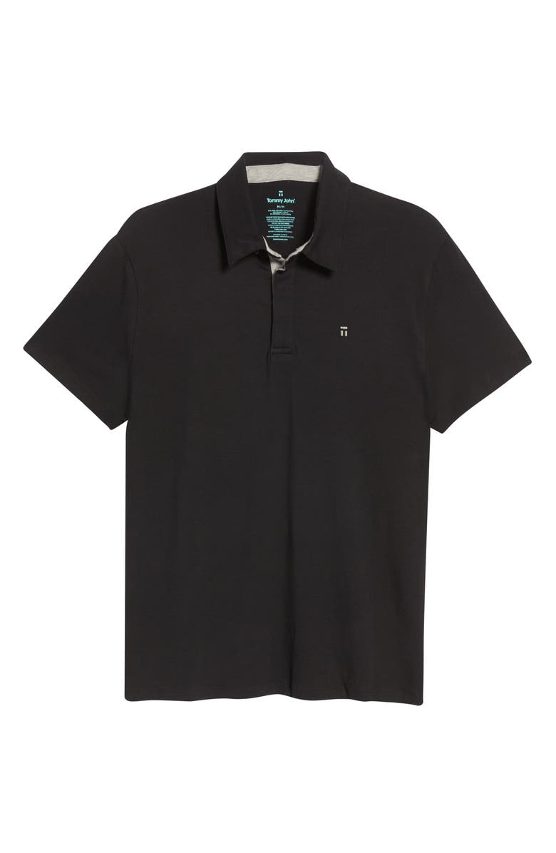 Tommy John Second Skin Comfort Polo, Alternate, color, 