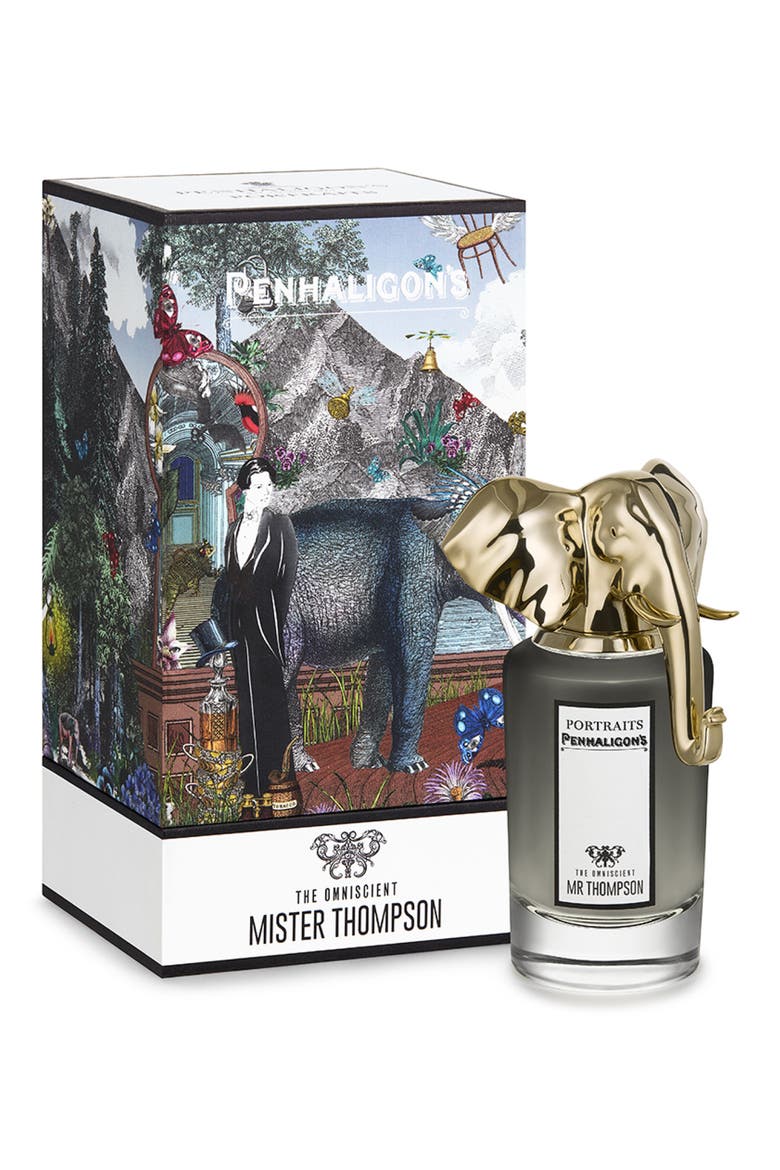 The Omniscent Mr. Thompson Eau de Parfum, Alternate, color, NO COLOR