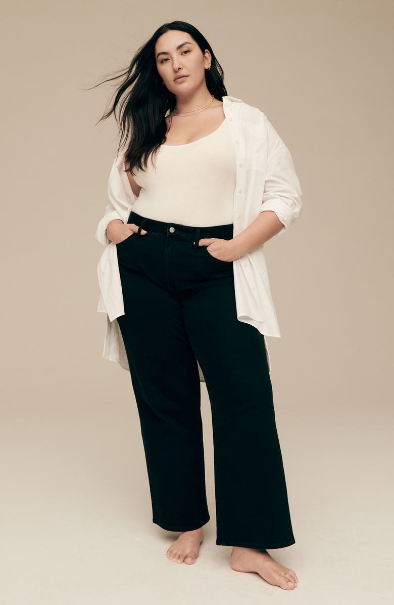 Madewell The Perfect Vintage High Waist Wide Leg Jeans, Alternate, color, 