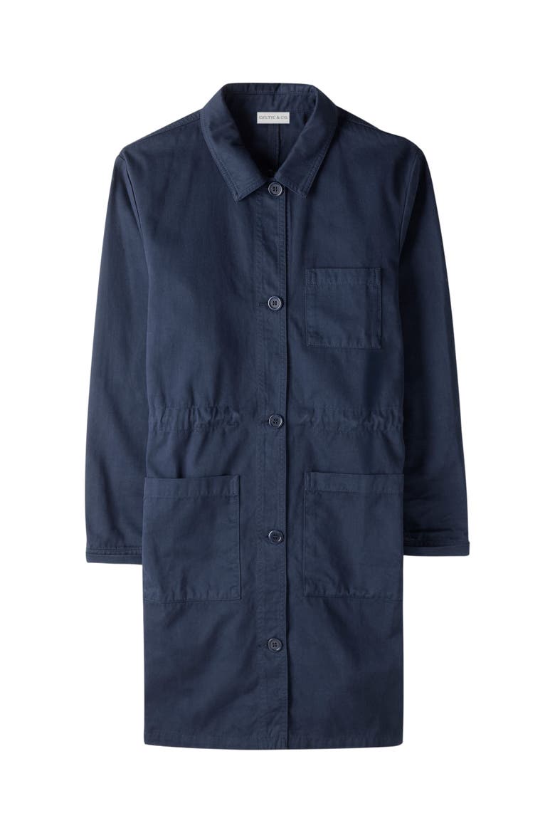 Utility Coat, Alternate, color, DARK NAVY