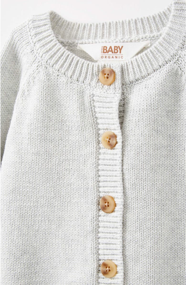 Cotton On Kids Organic Knit Cardigan, Alternate, color,