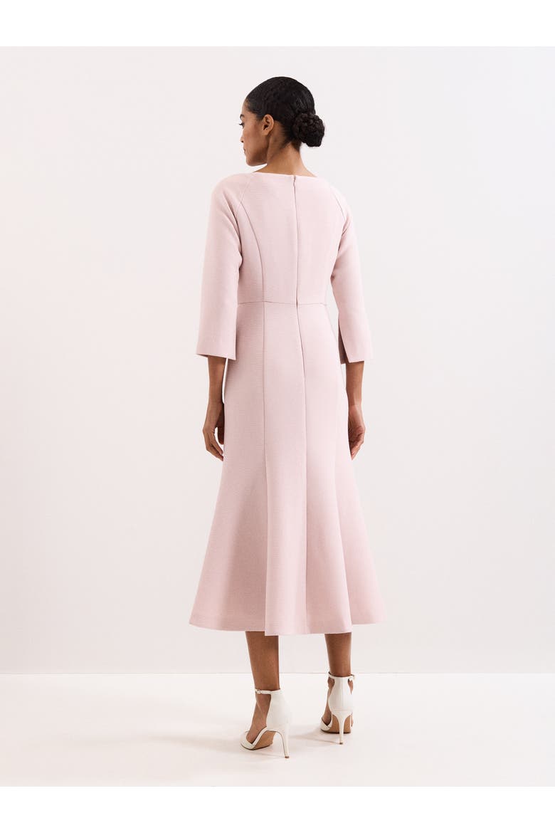Sienna Tux Dress, Alternate, color, Pale Pink