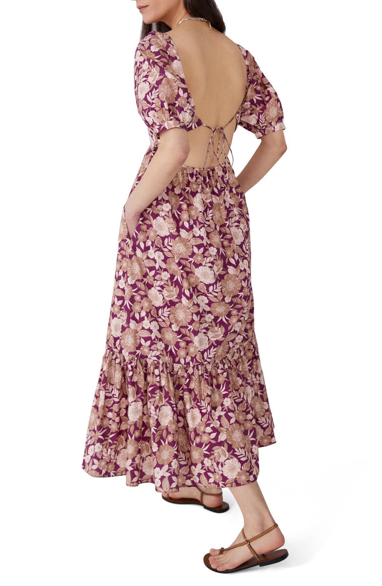 Favorite Daughter Mirka Organic Cotton Sundress, Alternate, color, 