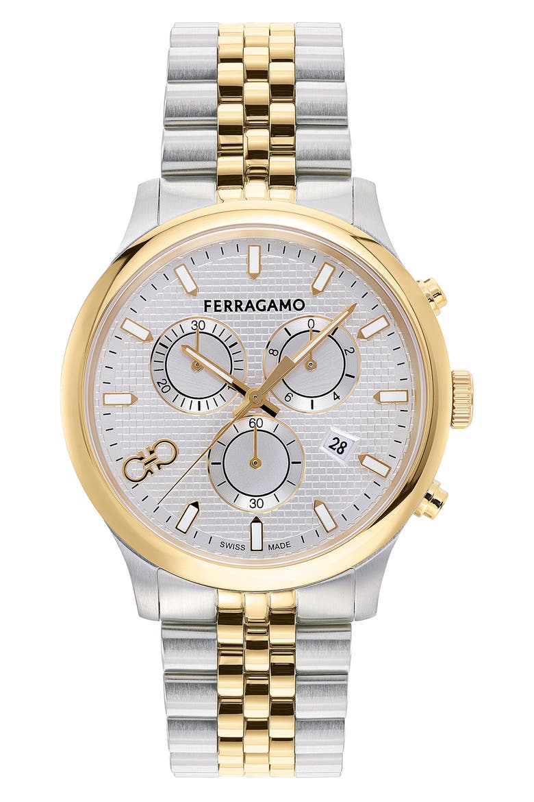 Duo Chronograph Bracelet Watch, 42mm (Men) | Nordstrom