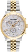 FERRAGAMO Duo Chronograph Bracelet Watch, 42mm