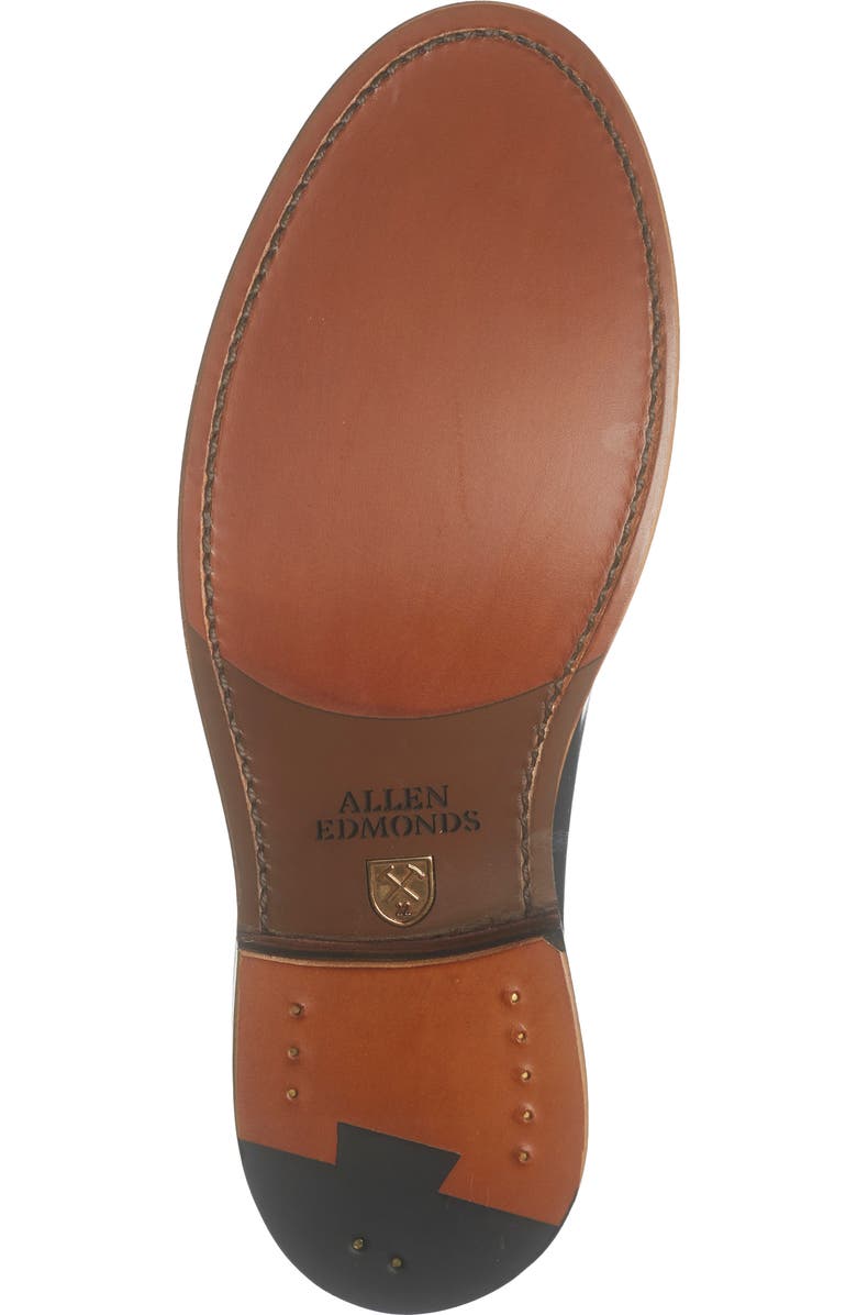 Allen Edmonds Rowan Plain Toe Derby, Alternate, color, Black Polish