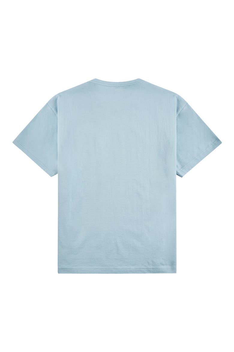 Let Me Be Great Graphic T-Shirt, Alternate, color, LIGHT BLUE