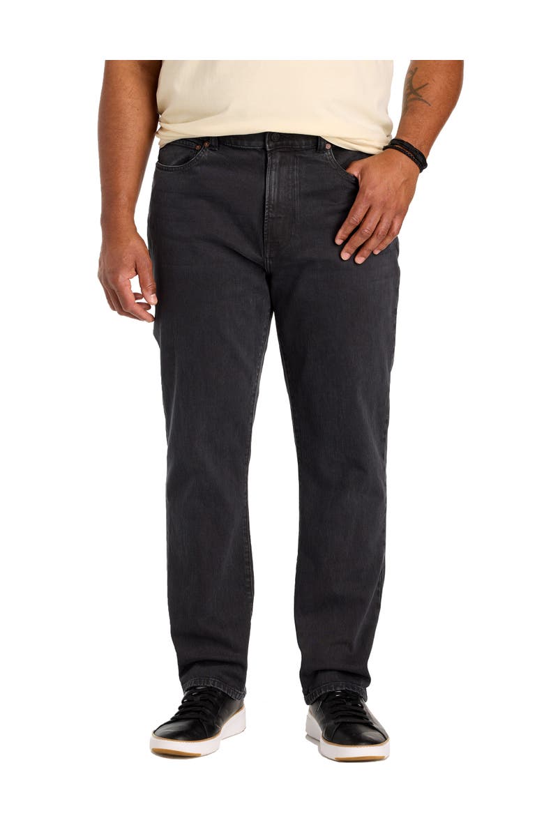 Lucky Brand Big & Tall Athletic-Fit Jeans V2, Main, color, Dusk Black