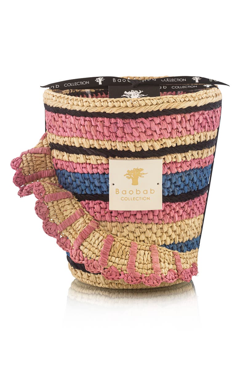 Baobab Collection Fety Mandihi Candle, Alternate, color, Pink