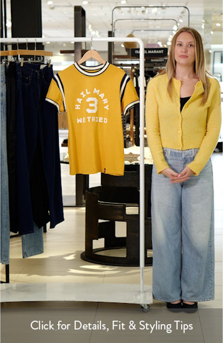 The Sport Rib Rowdy Cotton Blend T-Shirt, sales video thumbnail