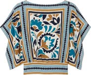 Cartolina Fenna Printed Scarf Top