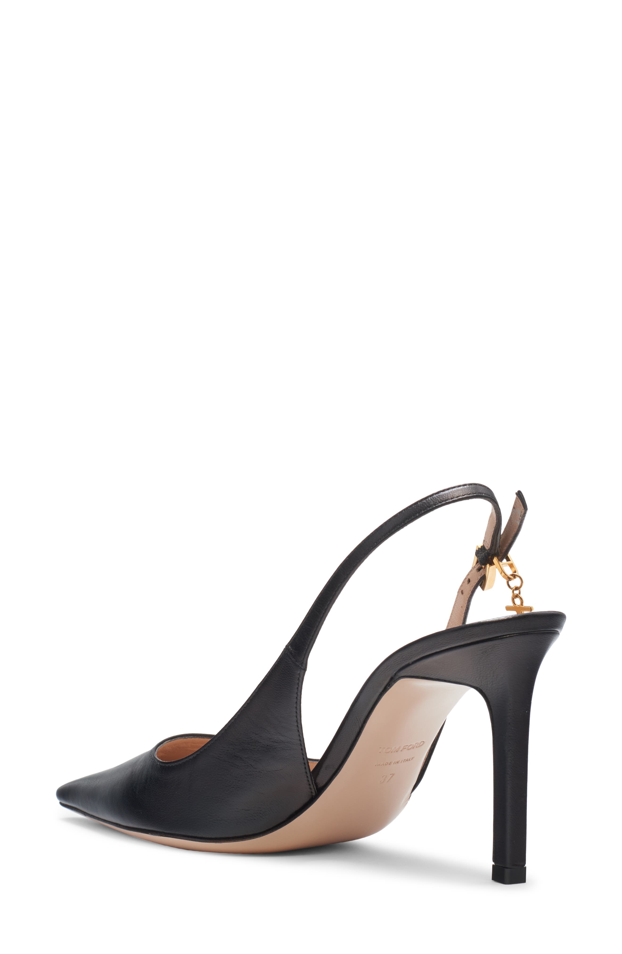 TOM FORD Angelina Pointed Toe Slingback Pump, Alternate, color, 