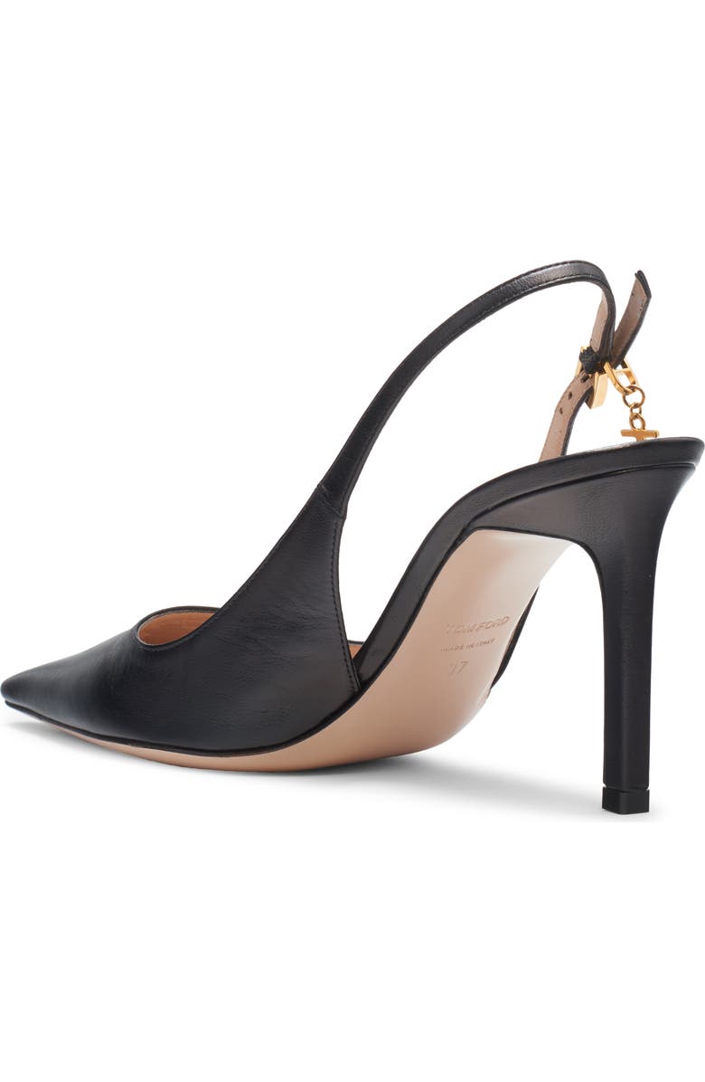TOM FORD Angelina Pointed Toe Slingback Pump, Alternate, color,