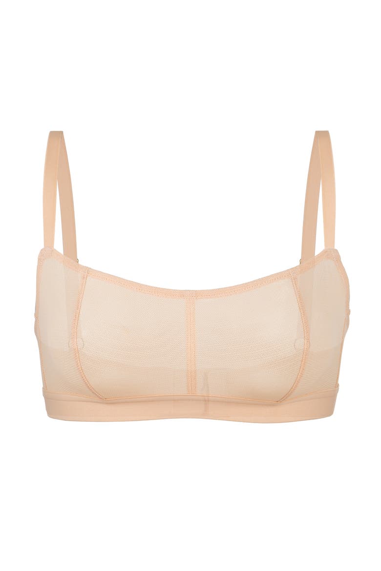 The Straight Up Bralette, Alternate, color, TOASTED ALMOND