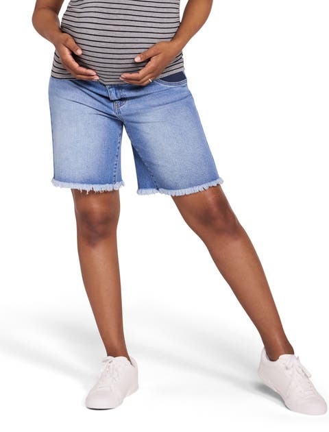 Under the Belly Maternity Dad Denim Short