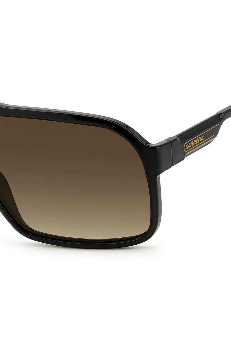 Carrera Eyewear 99mm Oversize Rectangular Sunglasses, Alternate, color, 