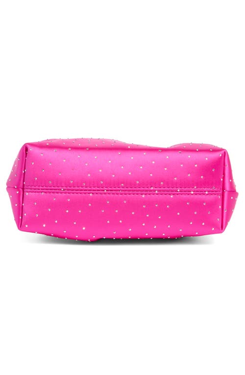 Olga Berg Archie Top Handle Clutch In Pink