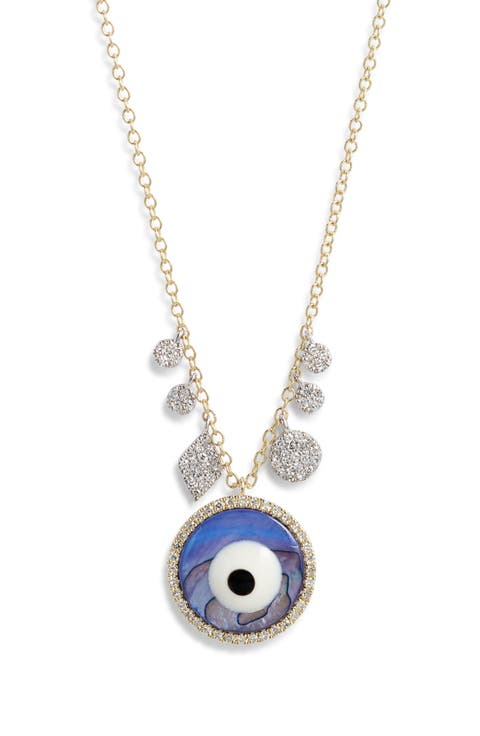 Eye Pendant Necklace