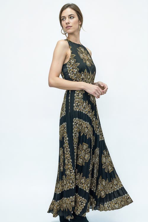 West Of Danna Ankle Dress In Black