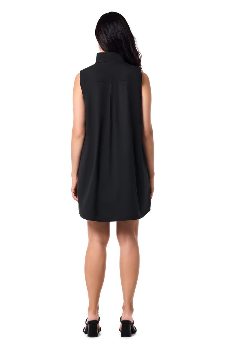 Coolibar Sleeveless Dress - UPF 50+ Sun Protection - Silverlakes, Alternate, color, Black