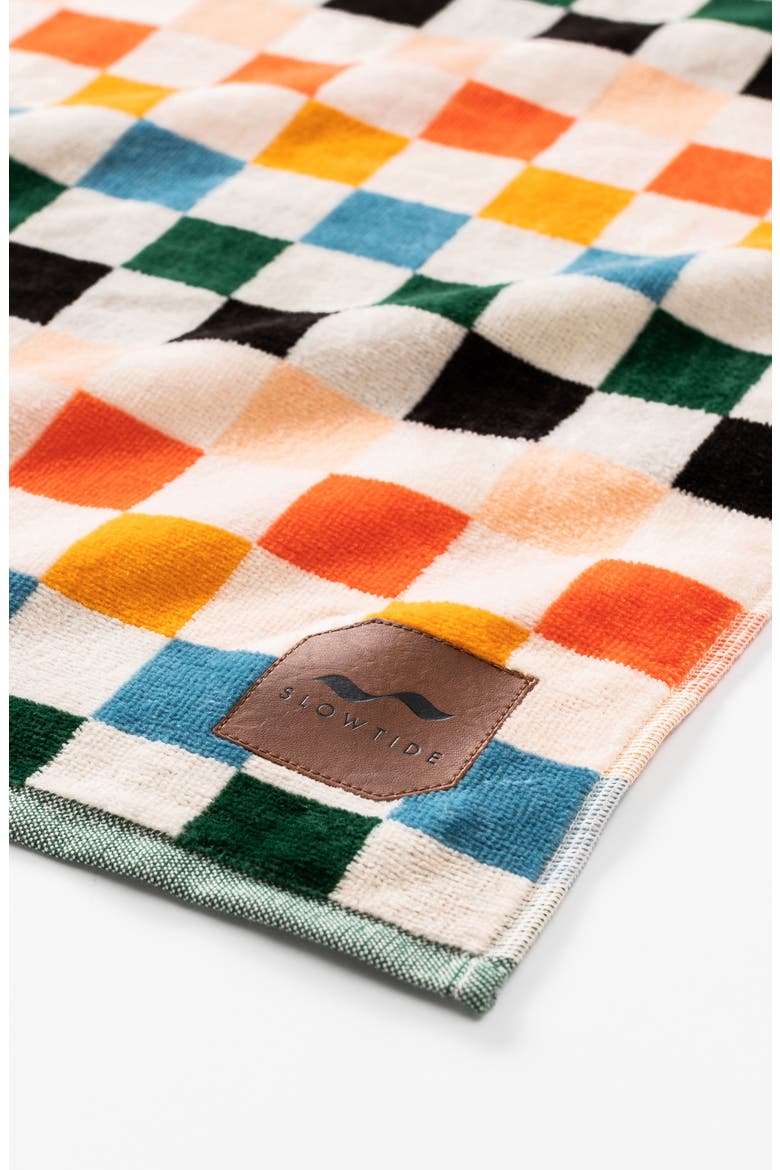 Sundown Oversize Beach Towel, Alternate, color, MULTI