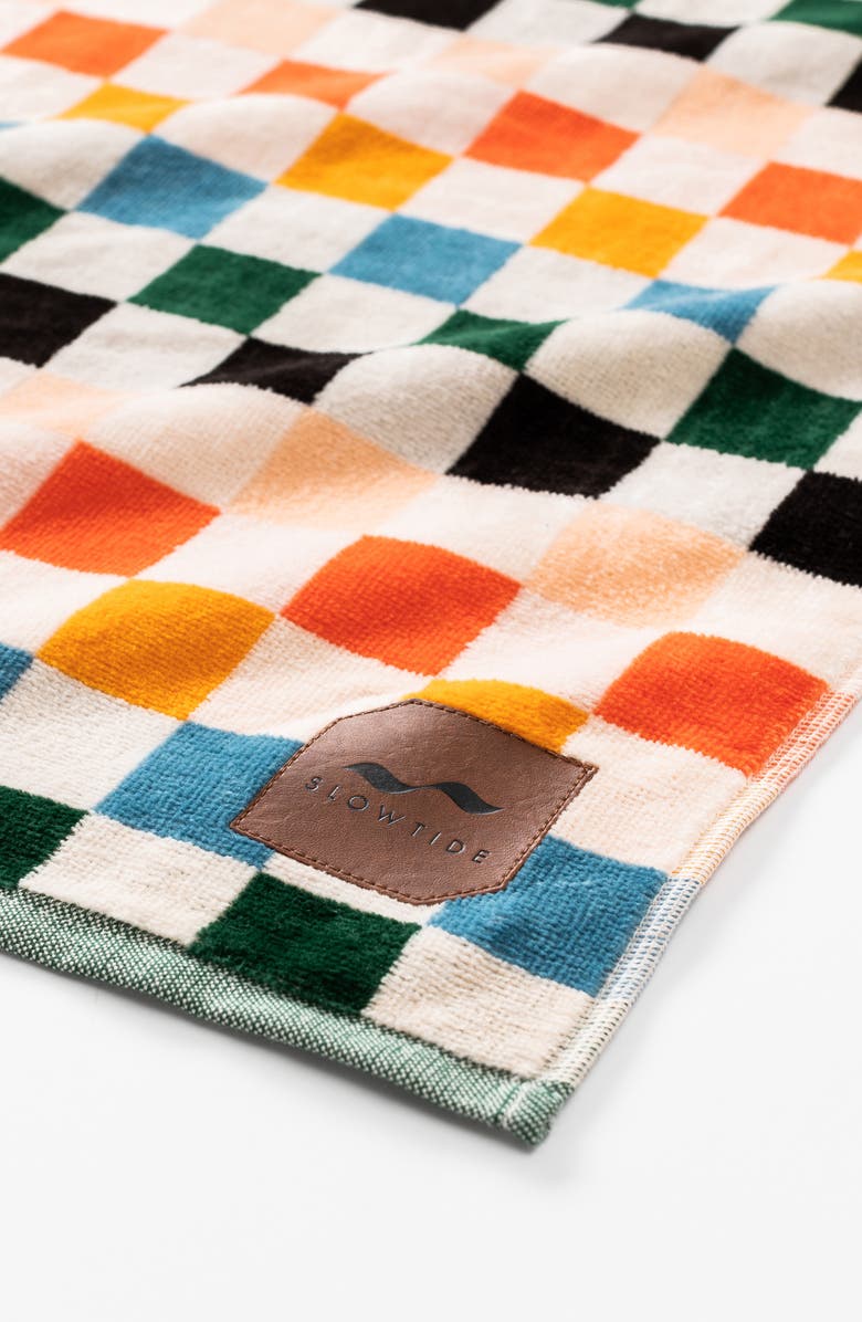 Slowtide Sundown Oversize Beach Towel, Alternate, color, 