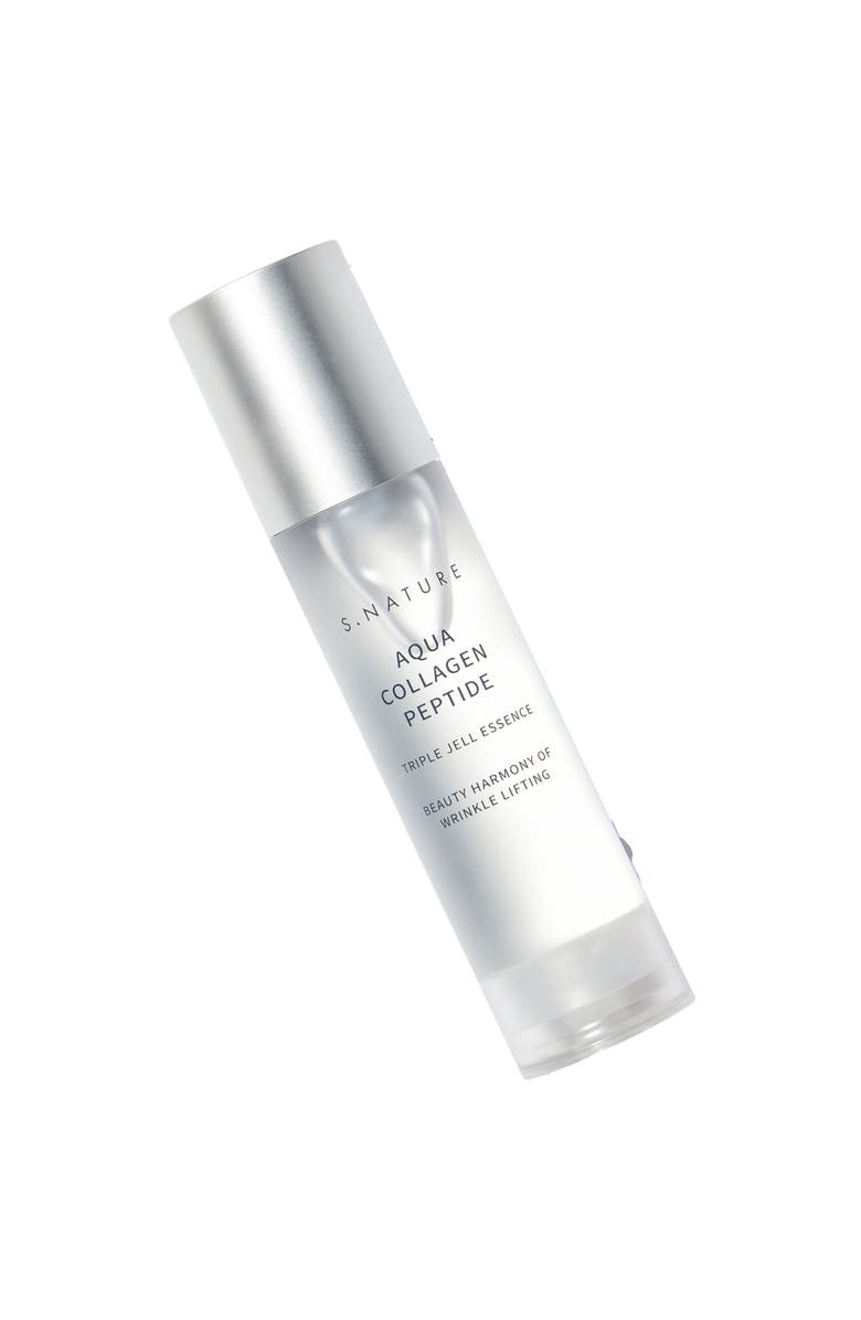 S.NATURE AQUA COLLAGEN PEPTIDE TRIPLE GEL ESSENCE, 50ml, Alternate, color, 
