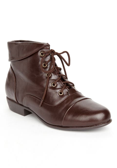 The Darcy Bootie (Wide Widths Available)