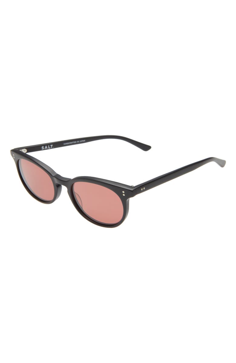 SALT. Garland 51mm Polarized Sunglasses, Alternate, color, 