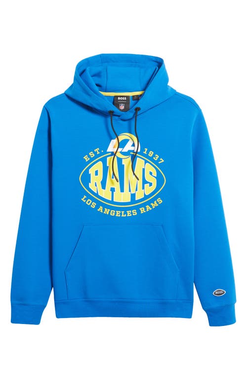 HUGO BOSS BOSS X NFL TOUCHBACK GRAPHIC HOODIE