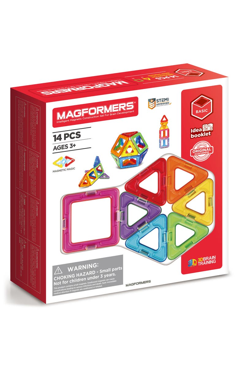 Magformers Magnetic 3D Construction Set, Alternate, color, 
